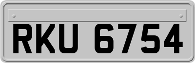 RKU6754