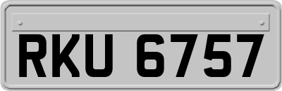 RKU6757