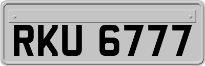 RKU6777