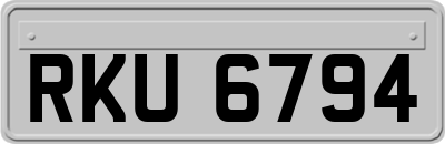 RKU6794