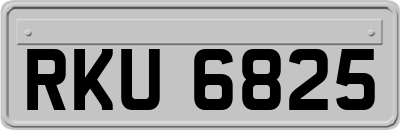 RKU6825