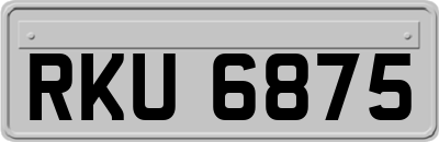 RKU6875