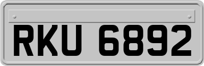 RKU6892