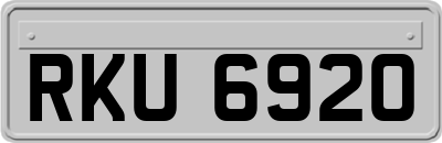 RKU6920