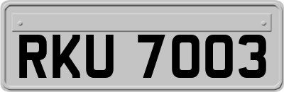 RKU7003