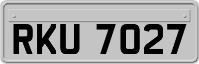 RKU7027