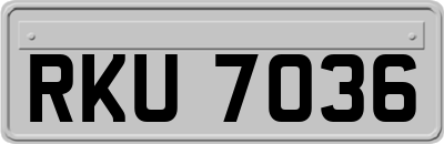 RKU7036