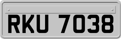 RKU7038