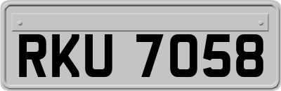 RKU7058