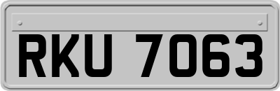 RKU7063