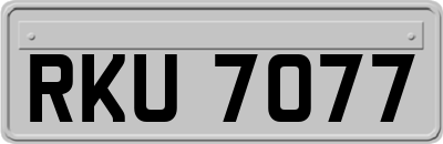 RKU7077