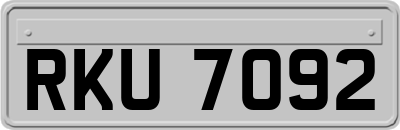 RKU7092