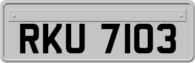 RKU7103