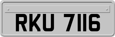 RKU7116