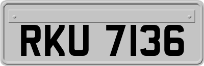 RKU7136