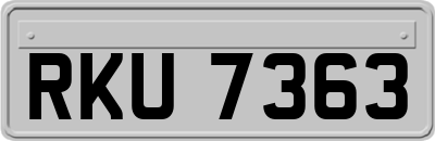 RKU7363