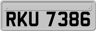 RKU7386