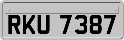 RKU7387