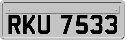 RKU7533