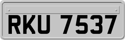 RKU7537