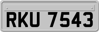 RKU7543