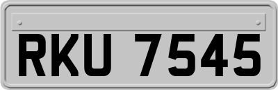 RKU7545