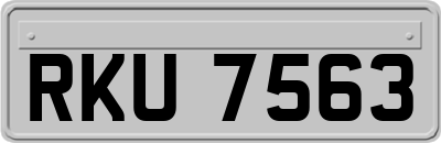 RKU7563