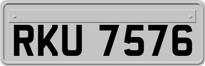 RKU7576