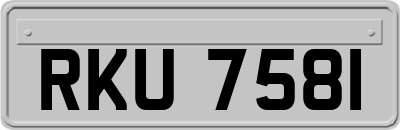 RKU7581