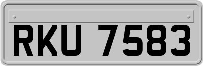 RKU7583