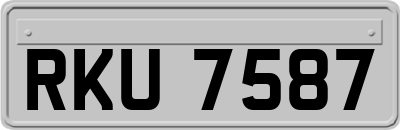 RKU7587