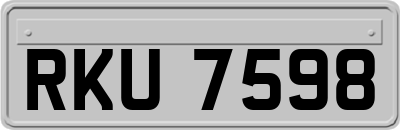 RKU7598