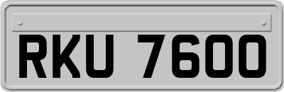 RKU7600