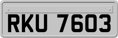 RKU7603