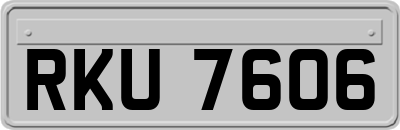 RKU7606