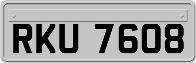 RKU7608