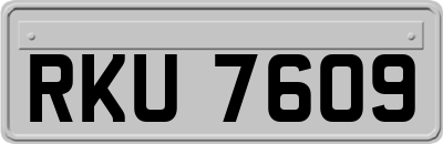 RKU7609