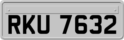 RKU7632