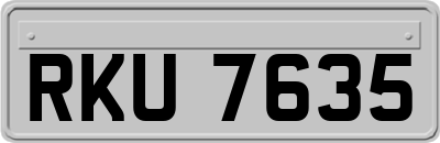 RKU7635