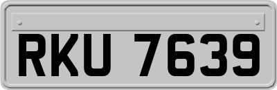 RKU7639