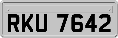 RKU7642