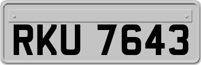 RKU7643