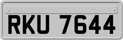 RKU7644