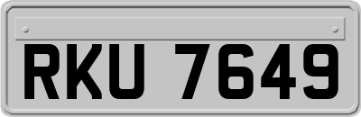 RKU7649