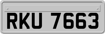 RKU7663