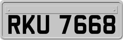 RKU7668