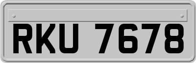 RKU7678