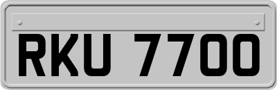 RKU7700