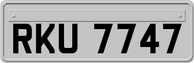 RKU7747