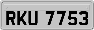 RKU7753